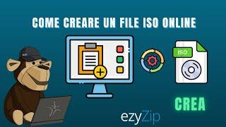 Come creare un file ISO online (guida semplice)