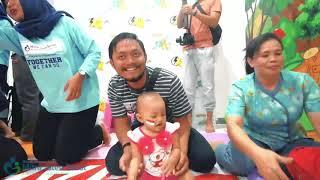 LOMBA BAYI MERANGKAK CERIA di Klinik Spesialis Anak Mitra Jalen Sehat