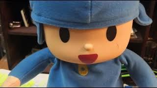 toy pocoyo with terror music (melody star cry)