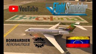 Caracas a Barcelona en Flight simulator 2020-MSFS Venezuela.