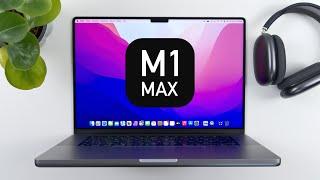 16" MacBook Pro M1 Max Review - Einfach nur Wow! (großer Akku & Performance Test)