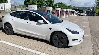 Tesla и Суперчарджеры -  колоссальное преимущество перед другими электромобилями. Они доступны всем!