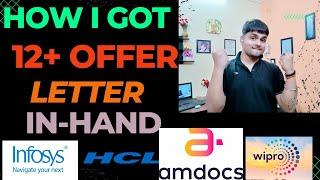 How I got Multiple offer letter in-hand  | How To Switch From One company to Another Company | AA