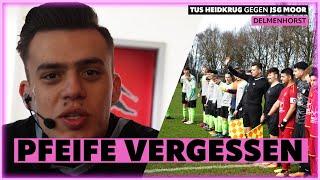 PFEIFE IN DER KABINE VERGESSEN...  DELMENHORST VLOG + MATCH HIGHLIGHTS 