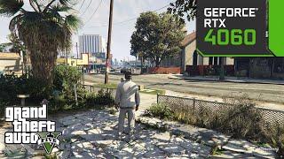 GTA 5 Enhanced - RTX 4060 - DLSS 3 OFF/ON - Ray Tracing OFF/ON - 1080p - 1400p