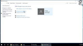 How to change the account username in windows