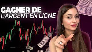 GAGNER DE LARGENT EN LIGNE | TRADING D'OPTIONS BINAIRES