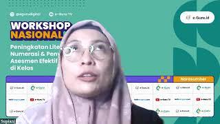 #1 WORKSHOP 38JP : Peningkatan Literasi Numerasi & Penyusunan Asesmen Efektif di Kelas