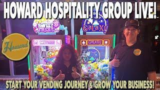Howard Hospitality Group LIVE!  Start Your Vending Journey & Grow Your Business Part 1