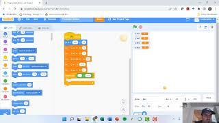 Cool Science Project! Computer coding to simulate projectile motion: coding the simulation - Part 1