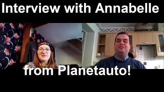 Interview with Annabelle Quirk from Planetauto! - Lloyd Vehicle Consulting