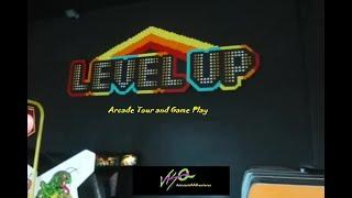 Level Up Arcade, Eugene OR.,Tour and Play