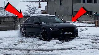 AUDI A8+ZAPADA=DRIFTURRIIIII