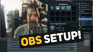 Elgato Stream Deck Tutorial - How to use Stream Deck with OBS Studio to enhance your live streams!