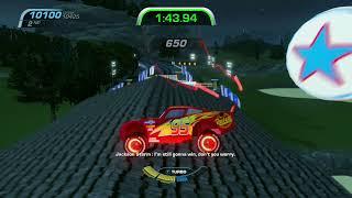 Cars 3 Driven to Win - WORLD RECORD!!! Stunt Showcase & Master Level Events