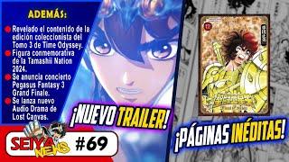 [SeiyaNews #69] ¡Páginas Inéditas! [Saint Seiya]