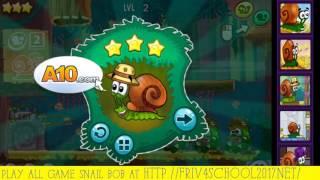 How to Play game Snail Bob 8