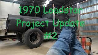 1970 International Loadstar Project Update #2