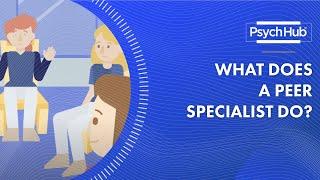 What Does a Peer Specialist Do?