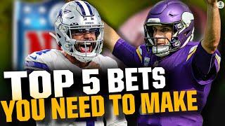 Top 5 NFL Bets for 2022 Season YOU NEED TO MAKE RIGHT NOW | CBS Sports HQ