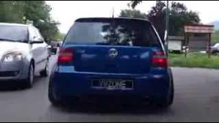 R32 exhaust Brutal Golf MK4