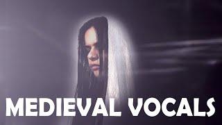  MEDIEVAL FEMALE ACAPELLA VOCALS  SAD DARK ETHNIC VOCALS  CHOIR CHANT GREGORIAN Background Music