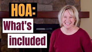 What's included in an HOA in real estate?  (Part 2 of What is an HOA)