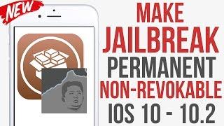 Make Yalu102 Jailbreak Permanent! Non-revokable 10 - 10.1.1 / 10.2