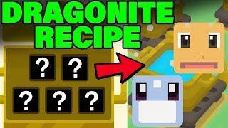 The BEST Pokemon Quest Dragonite Guide!  How to Get Lv100 Dragonite in Pokemon Quest