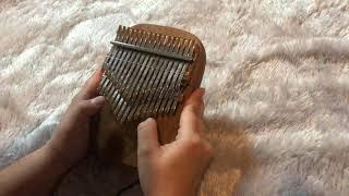 First 34 Keys Kalimba made by Myself.