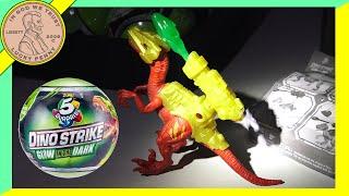 Zuru 5 Surprise Dino Strike Glow In The Dark Dinosaurs