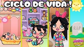 CICLO DE VIDA DE NALA en AVATAR WORLD