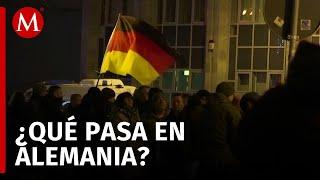 Piden expulsión de migrantes tras atropellamiento masivo en bazar navideño de Alemania