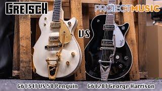 Gretsch G6128T-GH George Harrison vs G6134T VS 58 Penguin