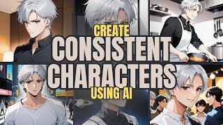 The Easiest Way To Create Consistent Characters with AI For Free