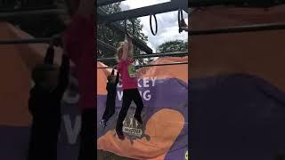 Amazing Little Girl Completes Lidl Mudder Obstacle | Tough Mudder