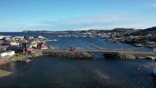 Twillingate drone tour