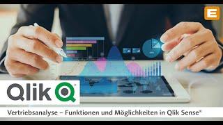 Vertriebsanalyse – Funktionen und Möglichkeiten in Qlik Sense