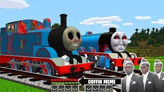 Don't FRIENDS with THOMAS THE TANK ENGINE.EXE and FRIENDS in Minecraft