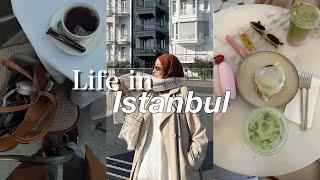 Life in Istanbul | Dubai chocolate recipe, sisters reunion, Haul