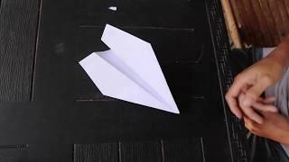 How to create Paper Airplane