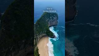 This is Nusa Penida Indonesia  #luxuryhomes #luxurybeachhouse #baliescape #luxurylifestyle