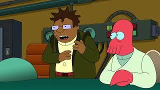 Futurama - Zoidberg Always Looking on the Bright Side