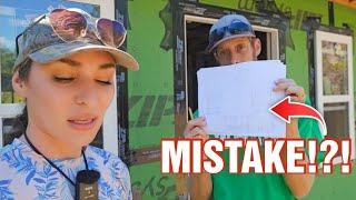 MISTAKE?! Will The Windows We Got FIT Our Cabin Homestead Mudroom Build? |Jackery 2000v2