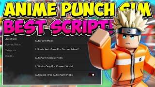 Anime Punch Simulator Script | Auto Farm, Auto Upgrades & Lots More! | PASTEBIN 2024 BEST NEW SCRIPT