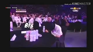 BTS x SUZY moment ( Gaon Chart awards 2014 )