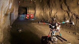 Drones are now flying deep underground to map mines
