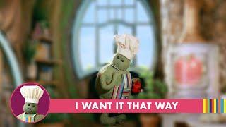 Tiny Chef | I Want It That Way