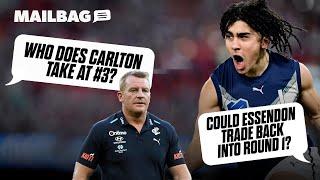 ️ MAILBAG: Answering your 2024 AFL DRAFT questions and hot takes! | Zero Hanger TV