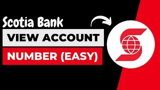 How to View Scotia Bank Account Number !! Find your Account Number on Scotiabank 2023